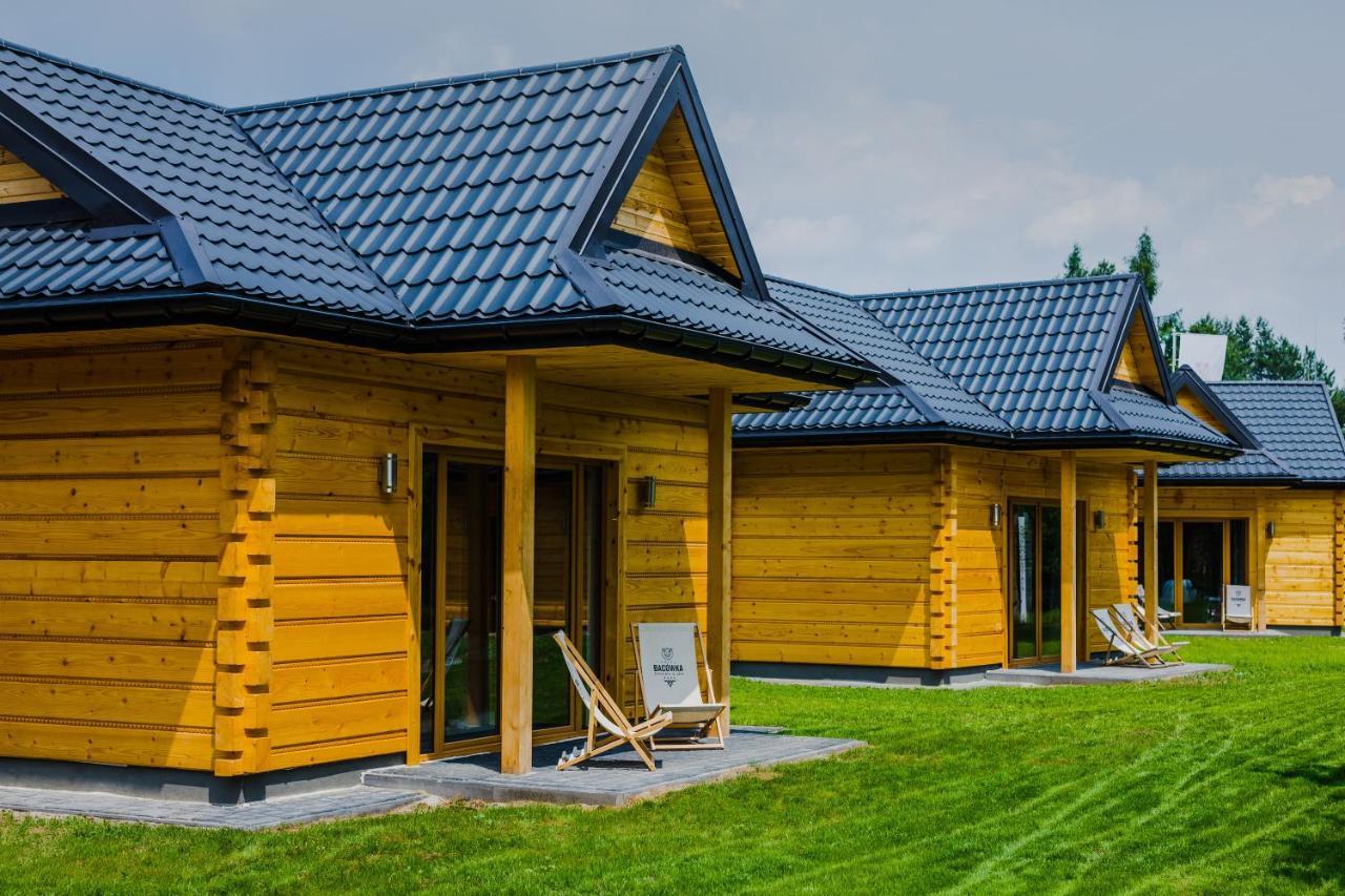 Domki Osada Bacowka Radawa & Spa Экстерьер фото