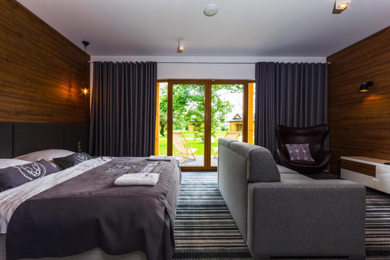 Domki Osada Bacowka Radawa & Spa Экстерьер фото
