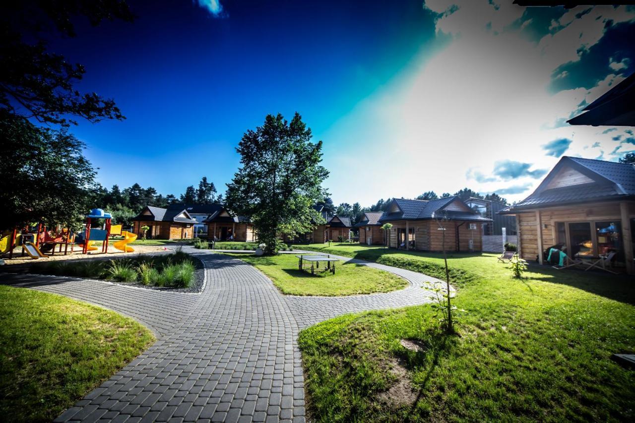 Domki Osada Bacowka Radawa & Spa Экстерьер фото